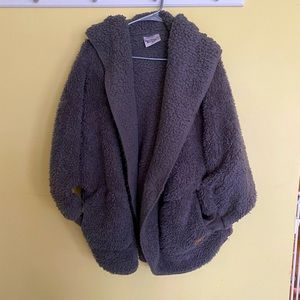 Grey one size Nordic Beach Wrap